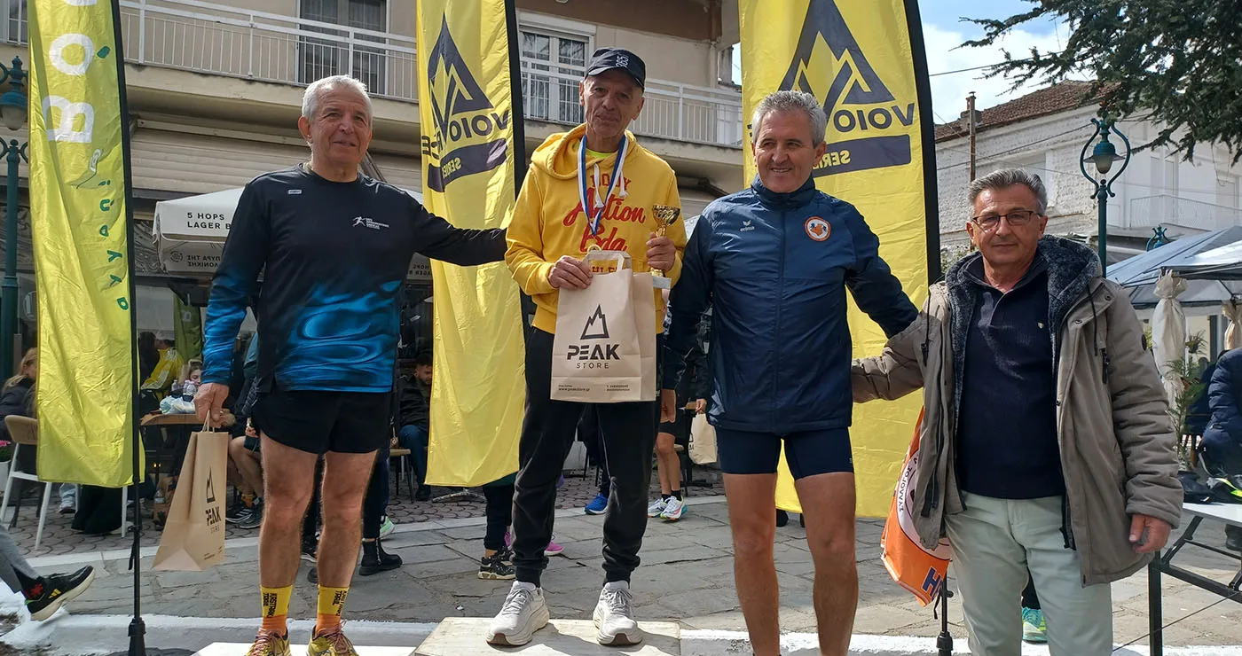 Βόιο: Με επιτυχία άνοιξε το VoioRace 2026 με αγώνες 5 και 10 χιλιομέτρων στη Νεάπολη