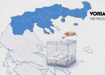 Κυριαρχία ΝΔ και Μητσοτάκη στη Βόρεια Ελλάδα – Υψηλή δημοφιλία για Καρυστιανού, στη δεύτερη θέση αν κάνει κόμμα – Voria Metrics