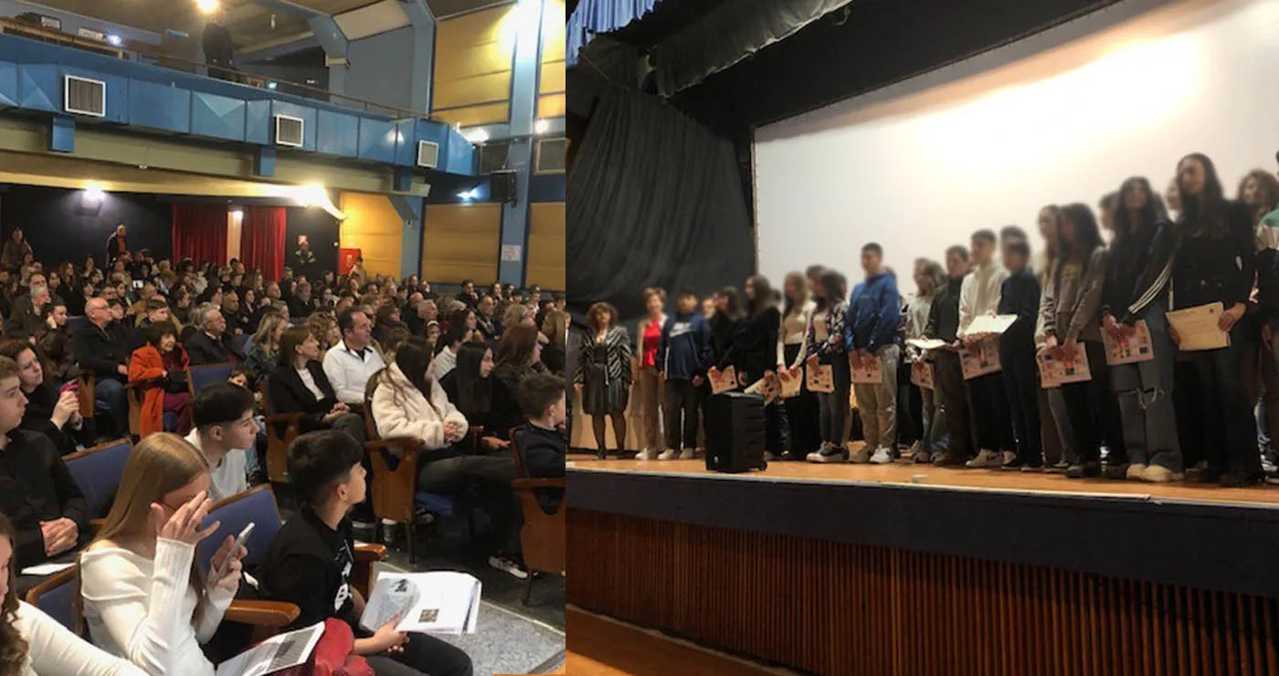 Βραβεύτηκαν στην Κοζάνη οι μαθητές που διακρίθηκαν στους μαθηματικούς διαγωνισμούς της ΕΜΕ