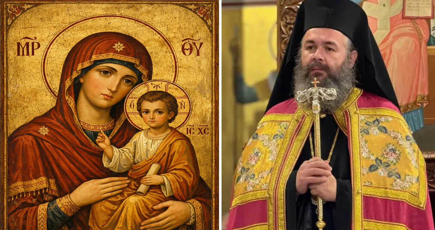 Άρθρο του Μητροπολίτη Ειρηναίου για την Β’ Στάση των Χαιρετισμών της Παναγίας – Η Ανόρθωση και η Ανακαίνιση της Ανθρωπότητας