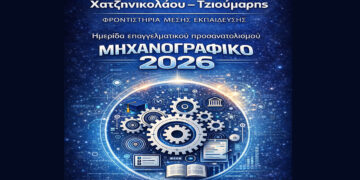 Μηχανογραφικό 2026: Ημερίδα Επαγγελματικού Προσανατολισμού από τα Φροντιστήρια Χατζηνικολάου – Τζιούμαρης