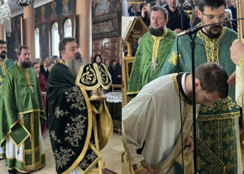 Συγκίνηση στη Φλώρινα: Χειροτονία νέου Πρεσβυτέρου στον Άγιο Γεώργιο