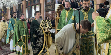 Συγκίνηση στη Φλώρινα: Χειροτονία νέου Πρεσβυτέρου στον Άγιο Γεώργιο