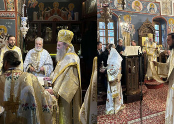 Νέος Διάκονος και Πρεσβύτερος ο π. Αχιλλέας Καγιόγλου στην Ι. Μητρόπολη Σερβίων και Κοζάνης (του παπαδάσκαλου Κωνσταντίνου Ι. Κώστα)