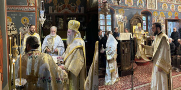 Νέος Διάκονος και Πρεσβύτερος ο π. Αχιλλέας Καγιόγλου στην Ι. Μητρόπολη Σερβίων και Κοζάνης (του παπαδάσκαλου Κωνσταντίνου Ι. Κώστα)