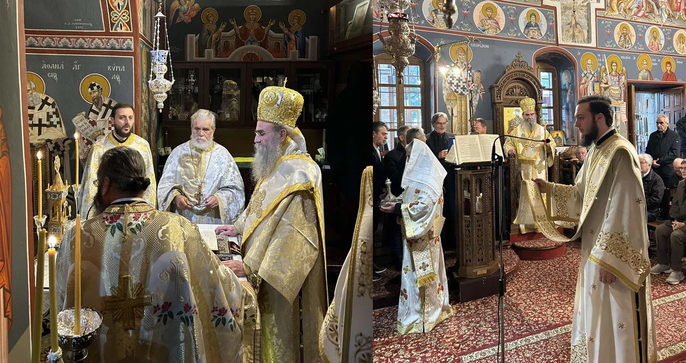 Νέος Διάκονος και Πρεσβύτερος ο π. Αχιλλέας Καγιόγλου στην Ι. Μητρόπολη Σερβίων και Κοζάνης (του παπαδάσκαλου Κωνσταντίνου Ι. Κώστα)