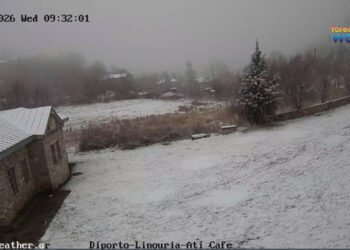 Πρωινό πασπάλισμα στα ορεινά της Δυτικής Μακεδονίας (Live εικόνα)