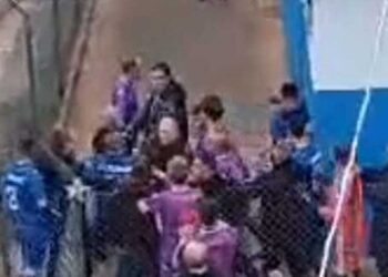 Άσχημες στιγμές στην Γαλατινή: Επεισόδια, τραυματισμοί και συλλήψεις σε αγώνα τοπικού(!) ποδοσφαίρου