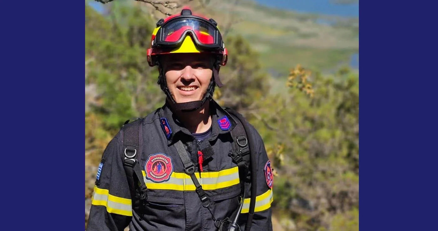 Από τη Δυτική Μακεδονία στη NASA: Ο πυροσβέστης και καθηγητής στην Πυροσβεστική Ακαδημία Πτολεμαΐδας που έβαλε την AI στη μάχη με τις φλόγες