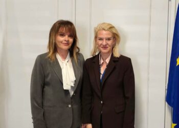 Παγκόσμια Ημέρα της Γυναίκας – Συνάντηση της Προέδρου της ΔΕΕΠ ΝΔ Κοζάνης με τη Διοικήτρια του Μαμάτσειου