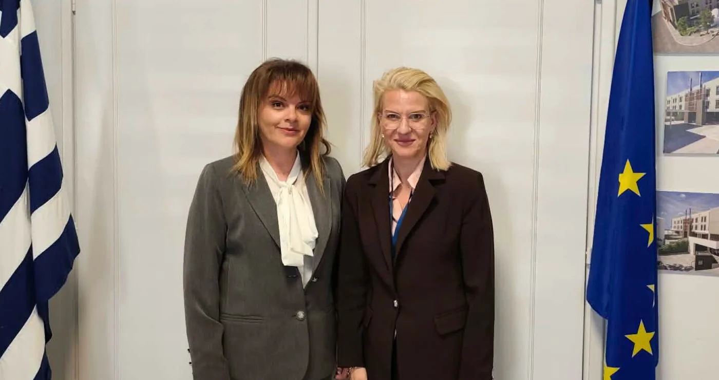 Παγκόσμια Ημέρα της Γυναίκας – Συνάντηση της Προέδρου της ΔΕΕΠ ΝΔ Κοζάνης με τη Διοικήτρια του Μαμάτσειου