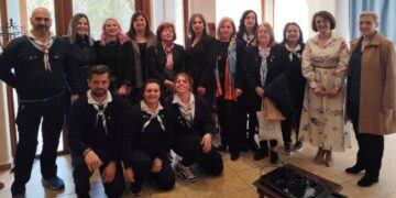 Δέκα γυναίκες για τον εθελοντισμό και την κοινωνική τους δράση τίμησε το Σώμα Ελληνικού Οδηγισμού Κοζάνης