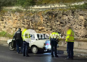 Καστοριά: Τραυματισμός διανομέα – Συγκρούστηκε με όχημα ηλικιωμένου στην Καστοριά