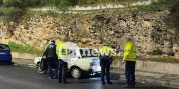 Καστοριά: Τραυματισμός διανομέα – Συγκρούστηκε με όχημα ηλικιωμένου στην Καστοριά