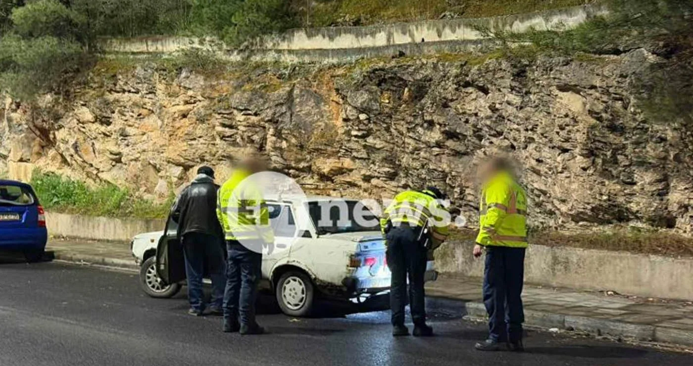 Καστοριά: Τραυματισμός διανομέα – Συγκρούστηκε με όχημα ηλικιωμένου