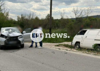 Καστοριά: Σύγκρουση οχημάτων με ελαφρύ τραυματισμό ανηλίκου