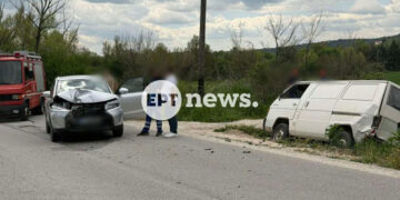 Καστοριά: Σύγκρουση οχημάτων με ελαφρύ τραυματισμό ανηλίκου