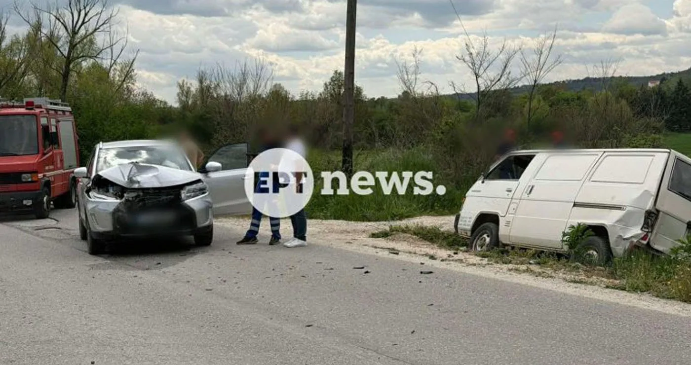 Καστοριά: Σύγκρουση οχημάτων με ελαφρύ τραυματισμό ανηλίκου