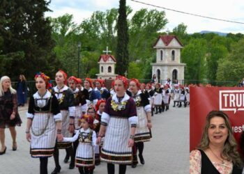 Ιωάννα Κύρου: Οι Λαζαρίνες του Κρόκου Κοζάνης και το ζωντανό έθιμο που αντέχει στον χρόνο (Βίντεο)