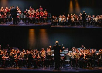 7η Συνάντηση Φιλαρμονικών στην Κοζάνη: Μουσική πανδαισία από τις μπάντες Βέροιας, Σκιάθου, Τυρνάβου και «Πανδώρας» (Βίντεο)