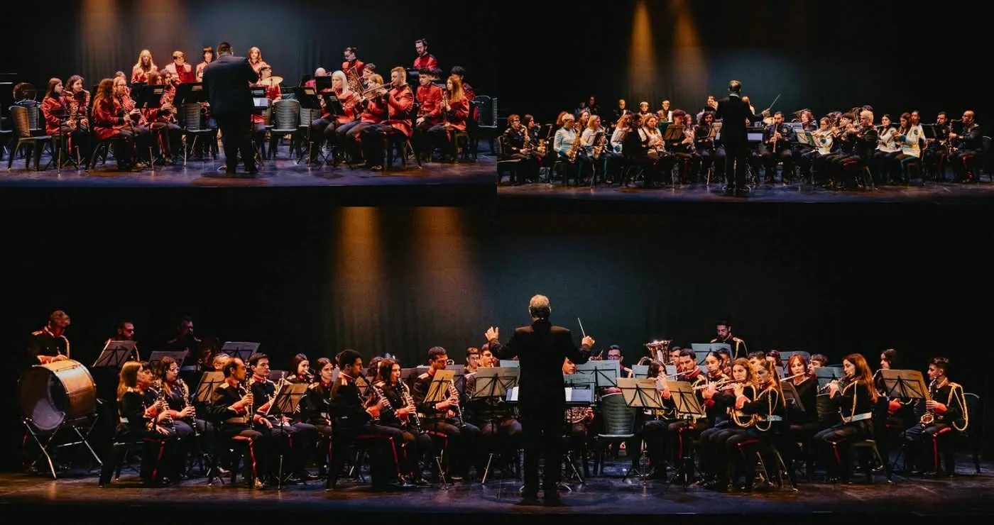 7η Συνάντηση Φιλαρμονικών στην Κοζάνη: Μουσική πανδαισία από τις μπάντες Βέροιας, Σκιάθου, Τυρνάβου και «Πανδώρας» (Βίντεο)