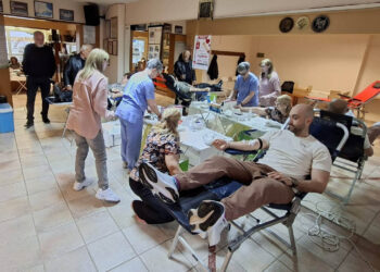 “Δώρο ζωής” από τους εθελοντές αιμοδότες στην 36η Αιμοδοσία της Θρακικής Εστίας Εορδαίας