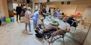 “Δώρο ζωής” από τους εθελοντές αιμοδότες στην 36η Αιμοδοσία της Θρακικής Εστίας Εορδαίας