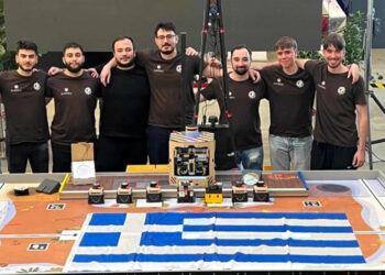 Στην κορυφή του Eurobot Serbia η επιστημονική φοιτητική ομάδα Hyperion Robotics του Πανεπιστημίου Δυτικής Μακεδονίας