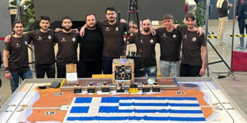Στην κορυφή του Eurobot Serbia η επιστημονική φοιτητική ομάδα Hyperion Robotics του Πανεπιστημίου Δυτικής Μακεδονίας