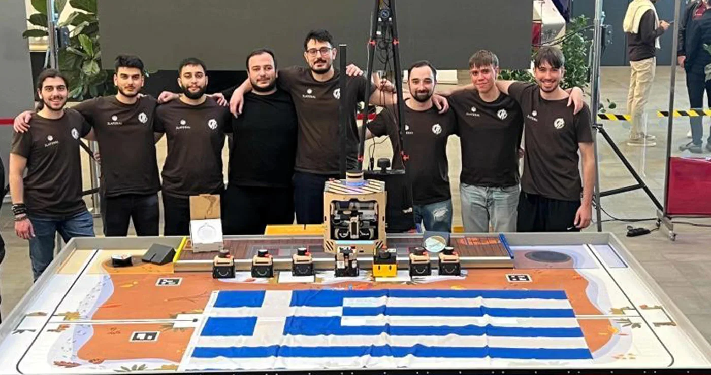 Στην κορυφή του Eurobot Serbia η επιστημονική φοιτητική ομάδα Hyperion Robotics του Πανεπιστημίου Δυτικής Μακεδονίας