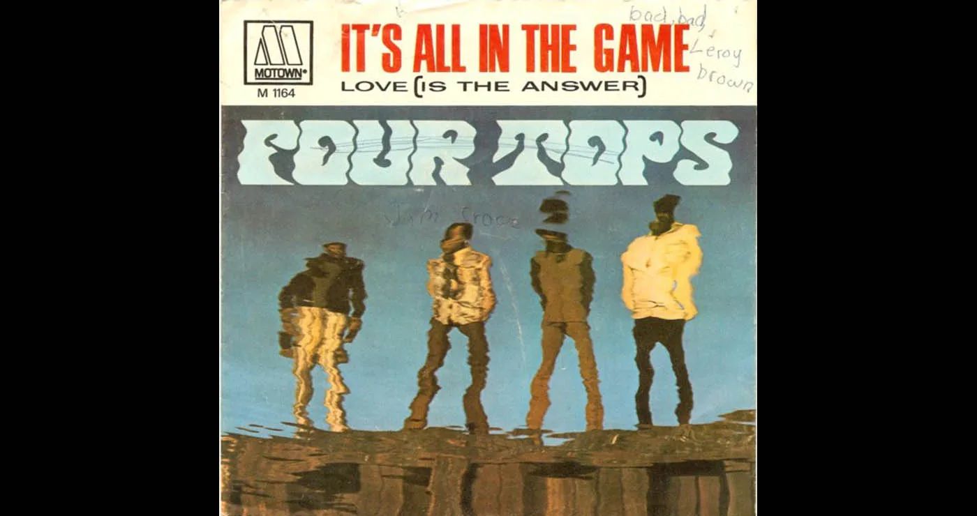 Οι μουσικές επιλογές του e-ptolemeos.gr: Four Tops – It’s All In The Game (1970)