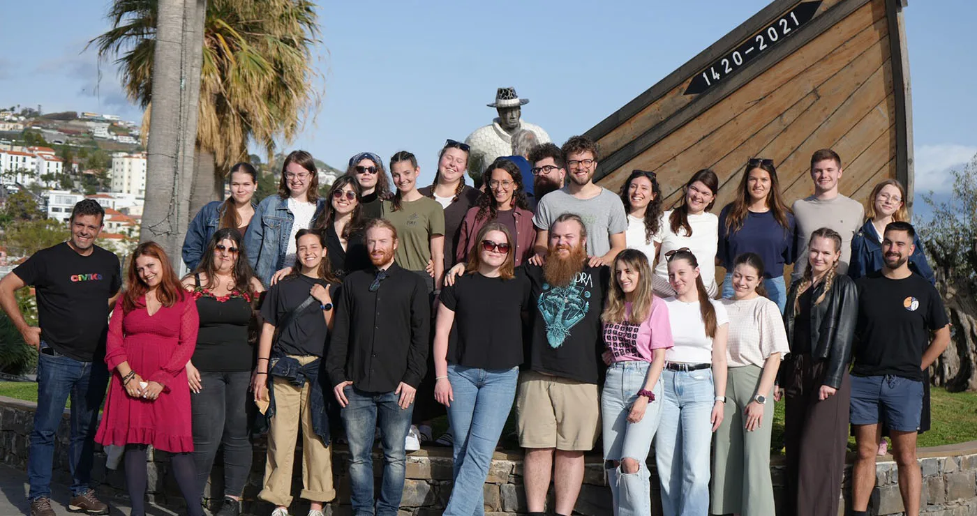 Ο ΟΕΝΕΦ στην Μαδέιρα της Πορτογαλίας για το “YOUTH IMPACT”