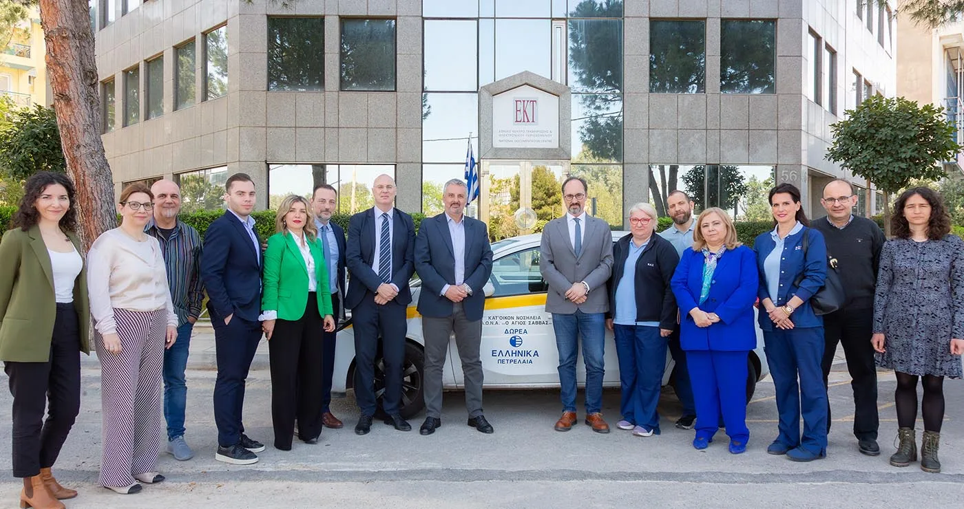 «Κινητή Βιβλιοθήκη Ανάσας»: Μια νέα κοινωνική δράση για ασθενείς σε κατ’ οίκον φροντίδα