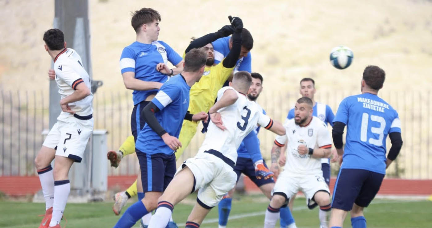 ΕΠΣ Κοζάνης: Πήρε το ντέρμπι ο Μακεδονικός Σιάτιστας και ένα «φωτιά» στα Play Off – Αποτελέσματα, βαθμολογία και επόμενη αγωνιστική σε Play Off & Play Out