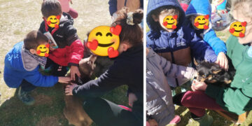 Πτολεμαΐδα: Επίσκεψη του Παιδικού Σταθμού «Ουράνιο Τόξο» στο Δημοτικό Καταφύγιο