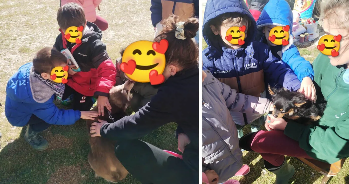 Πτολεμαΐδα: Επίσκεψη του Παιδικού Σταθμού «Ουράνιο Τόξο» στο Δημοτικό Καταφύγιο