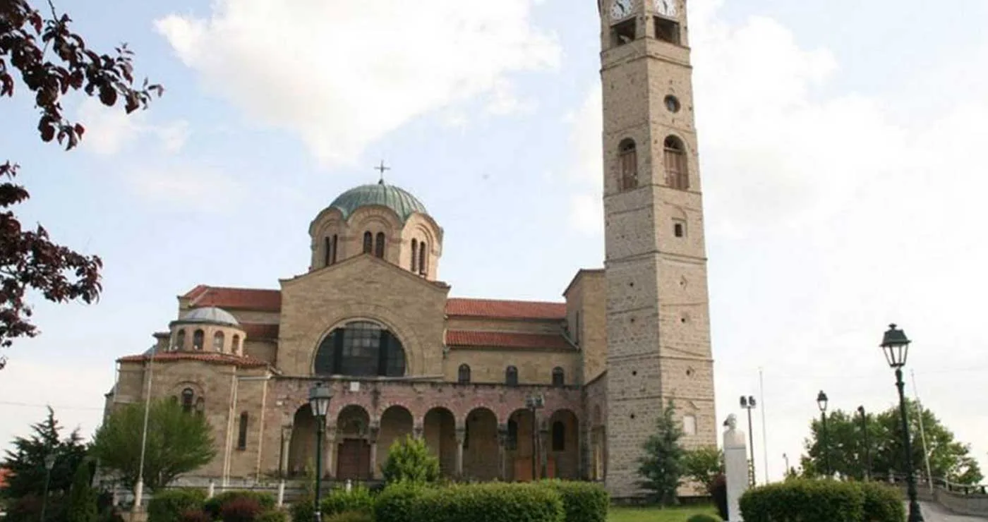 Υποδοχή Ιεράς Εικόνος της Παναγίας της Ελεούσης εκ της Ιεράς Μονής Κοιμήσεως της Θεοτόκου Μικροκάστρου