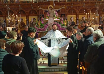 Με βαθιά , πίστη και συγκίνηση πραγματοποιήθηκε η ΑΠΟΚΑΘΗΛΩΣΗ του Κυρίου στον Ιερό Ναό Αγίου Στεφάνου Πτολεμαΐδας! (ρεπορτάζ της Κούλας Πουλασιχίδου)