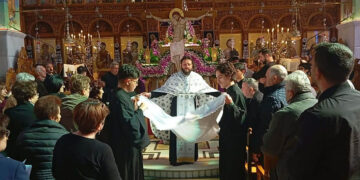 Με βαθιά , πίστη και συγκίνηση πραγματοποιήθηκε η ΑΠΟΚΑΘΗΛΩΣΗ του Κυρίου στον Ιερό Ναό Αγίου Στεφάνου Πτολεμαΐδας! (ρεπορτάζ της Κούλας Πουλασιχίδου)