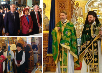 Σε κλίμα βαθιάς κατάνυξης και με μεγάλη συμμετοχή γιορτάστηκε στις 5/4/26, η Κυριακή των Βαΐων στον Ιερό Ναό Αγίου Στεφάνου Πτολεμαΐδας! (της Κούλας Πουλασιχίδου)