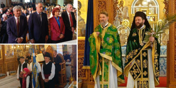 Σε κλίμα βαθιάς κατάνυξης και με μεγάλη συμμετοχή γιορτάστηκε στις 5/4/26, η Κυριακή των Βαΐων στον Ιερό Ναό Αγίου Στεφάνου Πτολεμαΐδας! (της Κούλας Πουλασιχίδου)