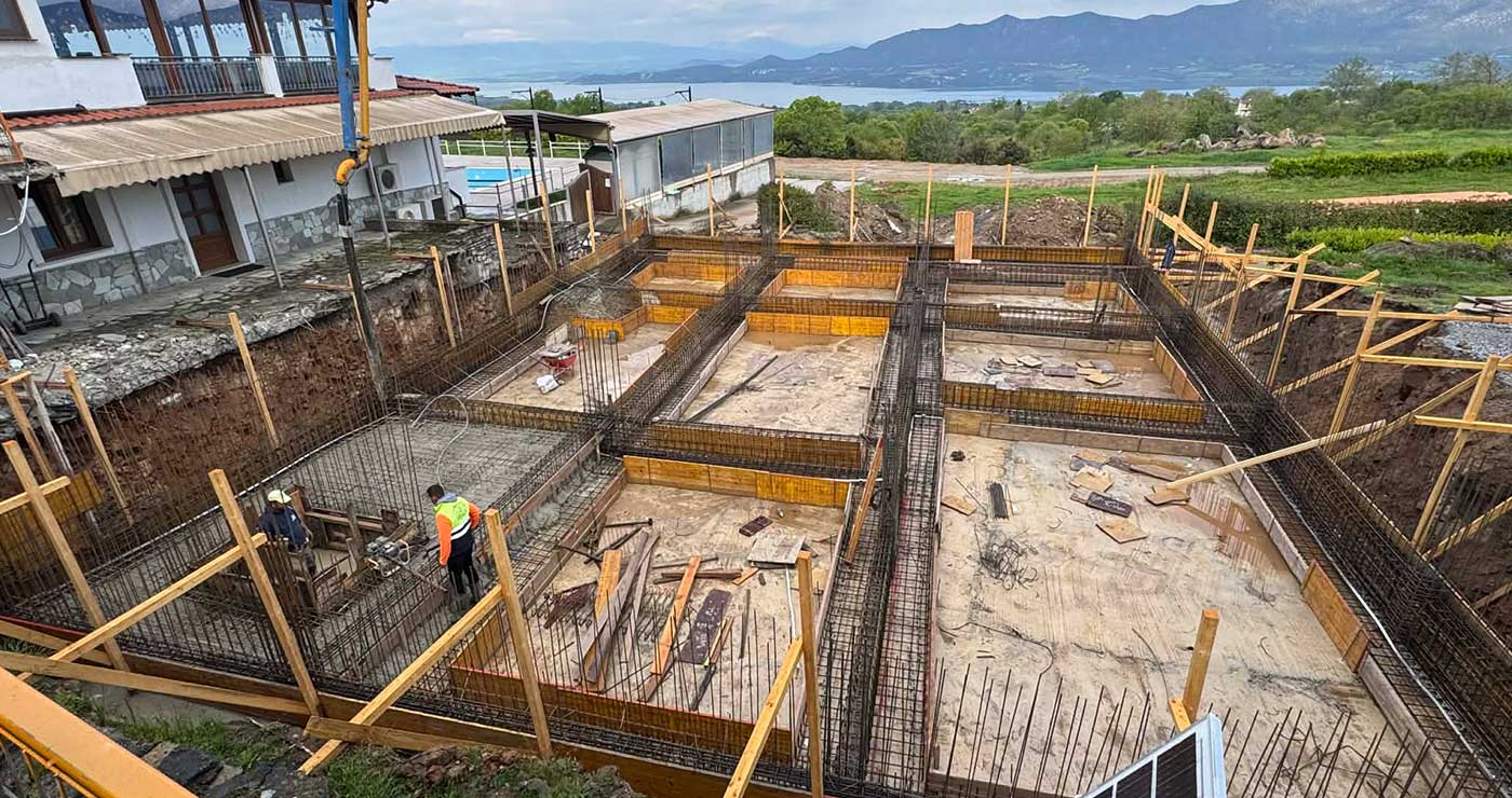 Βελβεντό: Θεμελίωση της νέας πτέρυγας του Ξενοδοχείου ΑΓΝΑΝΤΙ – Με συγχρηματοδότηση από το ΔΑΜ