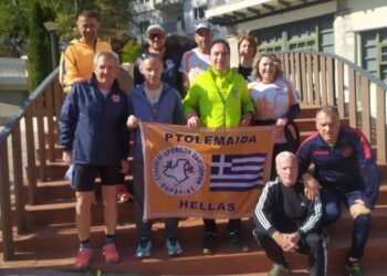 Μεγάλη συμμετοχή αθλητών του ΣΔΟΕ στους αγώνες δρόμου στα Σέρβια