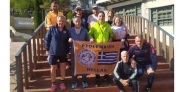 Μεγάλη συμμετοχή αθλητών του ΣΔΟΕ στους αγώνες δρόμου στα Σέρβια