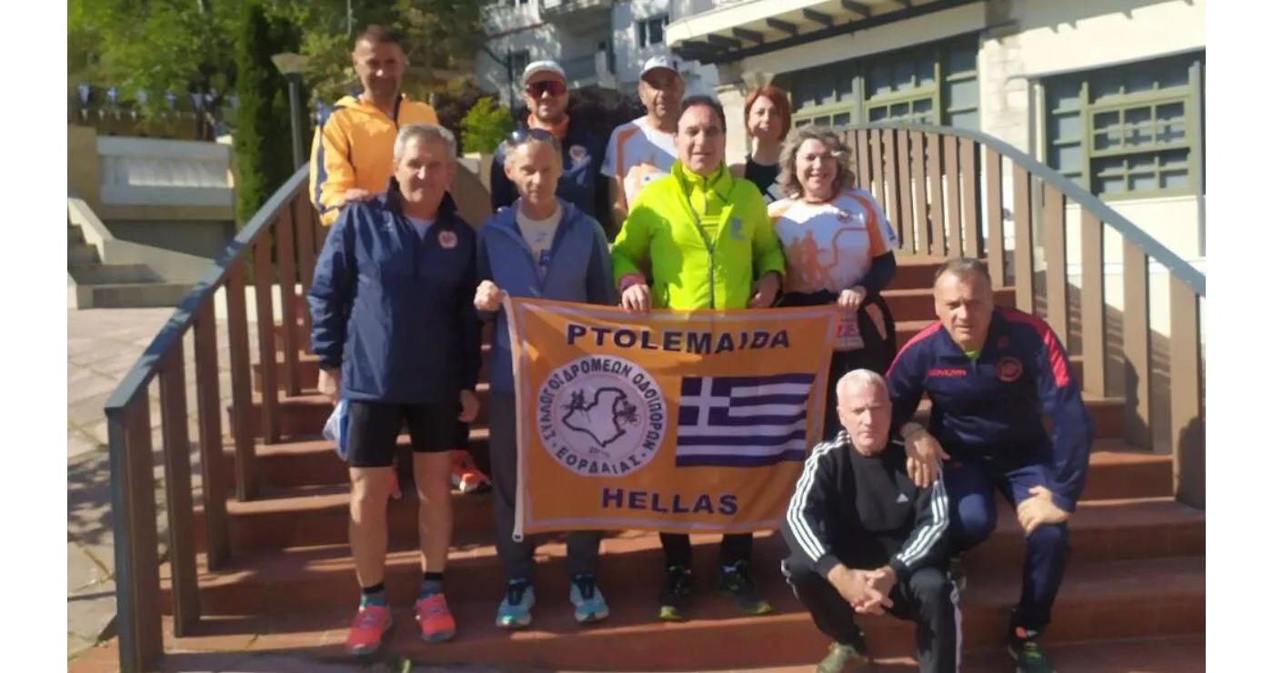 Μεγάλη συμμετοχή αθλητών του ΣΔΟΕ στους αγώνες δρόμου στα Σέρβια