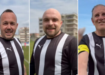 Οι Παλαίμαχοι Ερμακιάς λύγισαν τους Νέους με 6-5 στο καθιερωμένο φιλικό (Βίντεο)