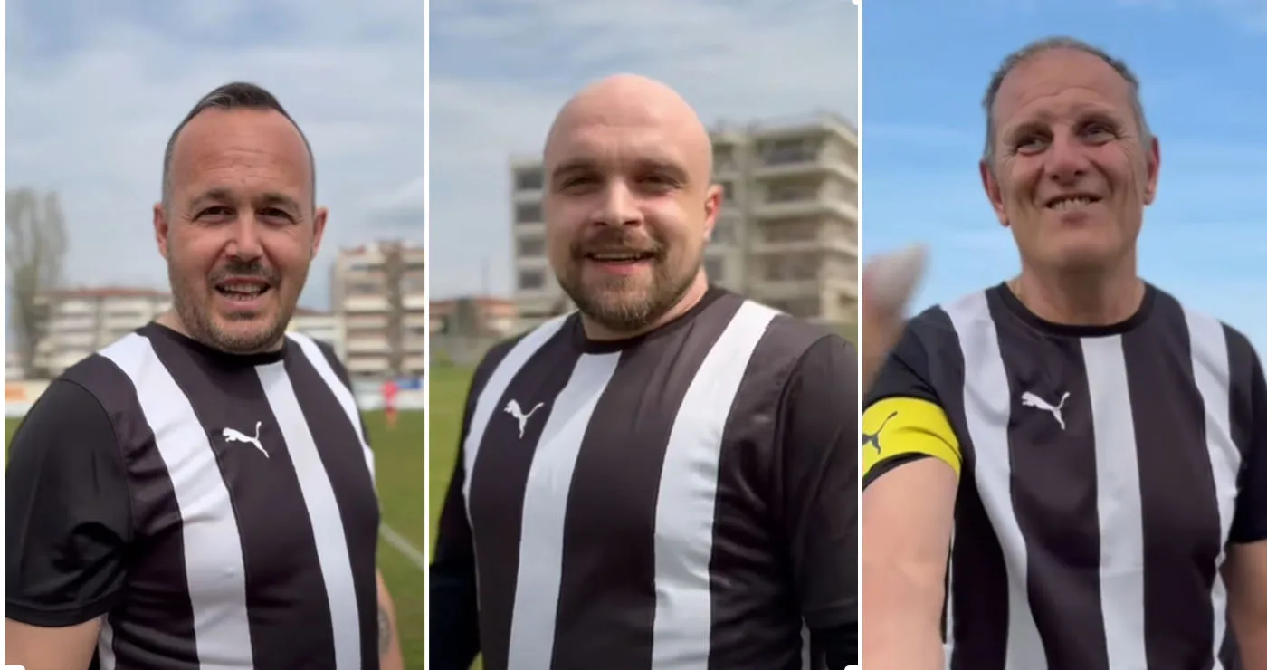 Οι Παλαίμαχοι Ερμακιάς λύγισαν τους Νέους με 6-5 στο καθιερωμένο φιλικό (Βίντεο)