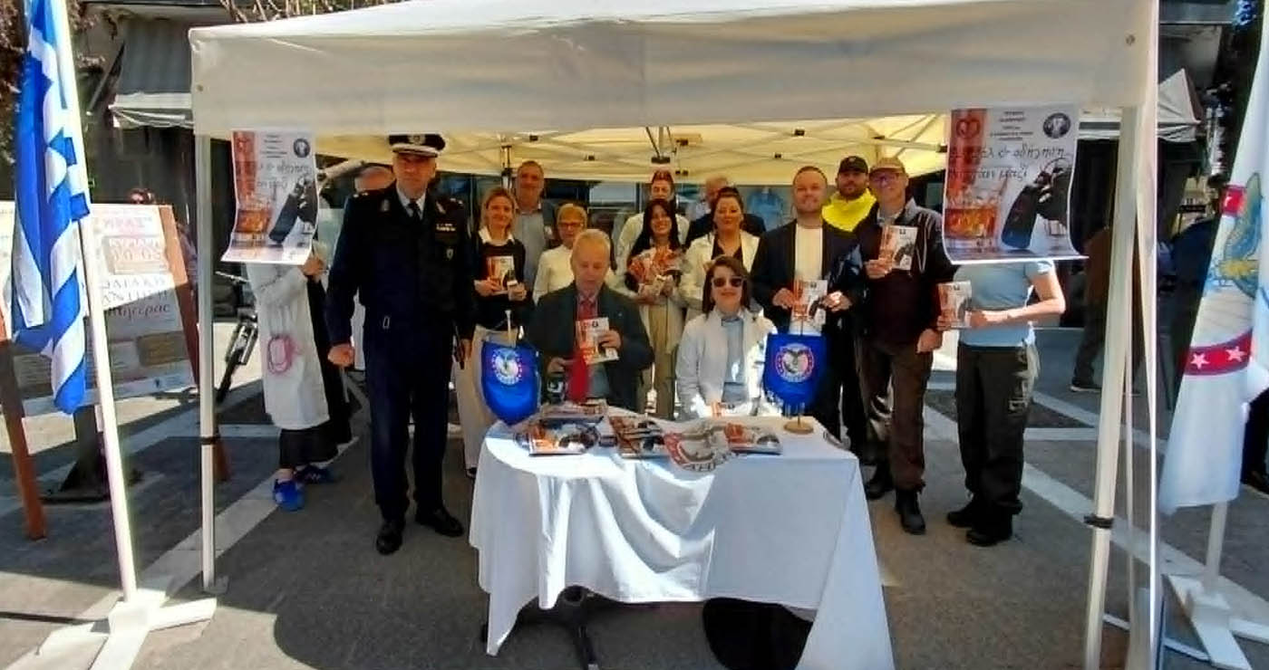 “Αλκοόλ και οδήγηση δεν πάνε μαζί” – Ενημέρωση για τα self – test αλκοτέστ στην Πτολεμαΐδα