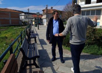 Επικοινωνιακό «μασάζ» Κοκκαλιάρη για το ληξιαρχείο, με επίσκεψη στην Αιανή και… 68!!! φωτογραφίες