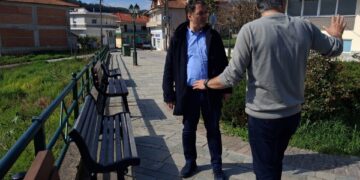 Επικοινωνιακό «μασάζ» Κοκκαλιάρη για το ληξιαρχείο, με επίσκεψη στην Αιανή και… 68!!! φωτογραφίες